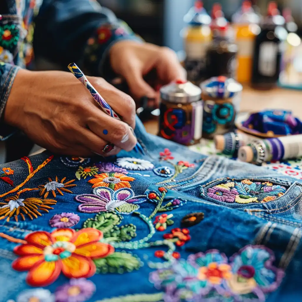 DIY: Pimp je spijkerjurk met deze tips